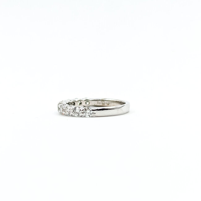 Ring Bridal .40ctw Round Diamonds 14kw 2.1mm Sz3.5 2g 125120092