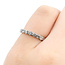 Ring Bridal .40ctw Round Diamonds 14kw 2.1mm Sz3.5 2g 125120092
