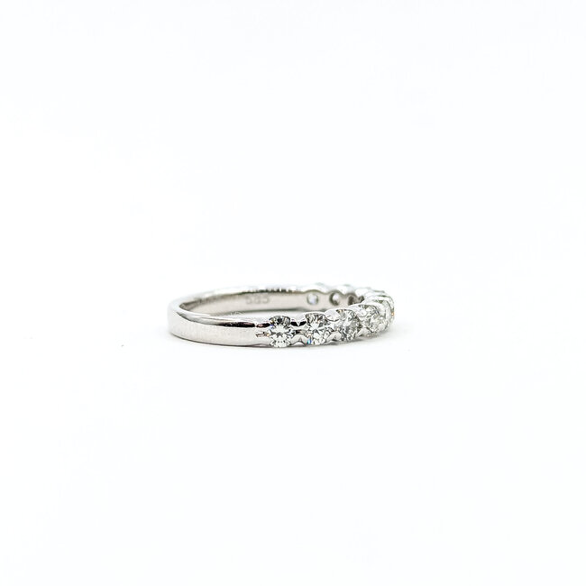 Ring Bridal .40ctw Round Diamonds 14kw 2.1mm Sz3.5 2g 125120092