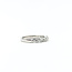 Ring Bridal .40ctw Round Diamonds 14kw 2.1mm Sz3.5 2g 125120092