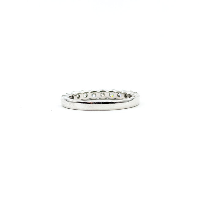 Ring Bridal .40ctw Round Diamonds 14kw 2.1mm Sz3.5 2g 125120092