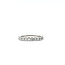 Ring Band .33ctw Round Diamonds 14kw 2.4mm Sz4 1.97g 125120076