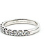Ring Band .33ctw Round Diamonds 14kw 2.4mm Sz4 1.97g 125120076