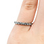 Ring Band .33ctw Round Diamonds 14kw 2.4mm Sz4 1.97g 125120076
