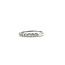 Ring Band .33ctw Round Diamonds 14kw 2.4mm Sz4 1.97g 125120076