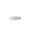 Ring Band .33ctw Round Diamonds 14kw 2.4mm Sz4 1.97g 125120076
