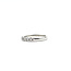 Ring Band .33ctw Round Diamonds 14kw 2.4mm Sz4 1.97g 125120076