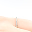 Ring Bridal .20ctw Round Diamonds 14kw 2mm Sz7 1.8g 125120059
