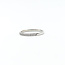 Ring Bridal .20ctw Round Diamonds 14kw 2mm Sz7 1.8g 125120059