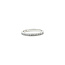 Ring Bridal .50ctw Princess Diamonds 14kw Sz4.5 1.6g 125120077