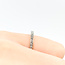 Ring Bridal .50ctw Princess Diamonds 14kw Sz4.5 1.6g 125120077