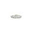 Ring Bridal 3/4 Eternity .75ctw Round Diamonds 14kw 3.3mm Sz5.5 1.6g 125120017