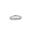 Ring Bridal 3/4 Eternity .75ctw Round Diamonds 14kw 3.3mm Sz5.5 1.6g 125120017