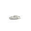 Ring Bridal 3/4 Eternity .75ctw Round Diamonds 14kw 3.3mm Sz5.5 1.6g 125120017