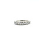 Ring Bridal 3/4 Eternity .75ctw Round Diamonds 14kw 3.3mm Sz5.5 1.6g 125120017