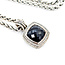 Pendant David Yurman Albion .28ctw Round Diamonds 6.30ctw Black Onyx SS 18" 36.34g 226012003