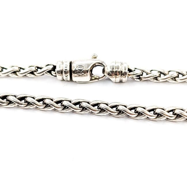 Pendant David Yurman Albion .28ctw Round Diamonds 6.30ctw Black Onyx SS 18" 36.34g 226012003