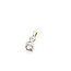 Pendant Drop .70ctw Round Diamonds 18kw 14x6mm 1.33g 226012002