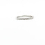 Ring Bridal 3/4 Eternity .30ctw Round Diamonds 14kw Sz4.5 1.1g 125120080