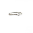 Ring East/West .15ct Marquise .16ctw Round Diamonds 14kw 1.5mm sz6.75 1.4g 125060014