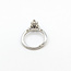 Ring Tacori Diamond 1.51ct Pear Lab Grown Diamond IGI: 747576197 .07ctw Round Diamonds 950pt sz6 124050164