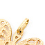Pendant Butterfly 14ky 13mm 1g 126012003