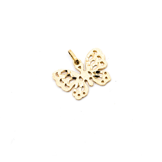 Pendant Butterfly 14ky 13mm 1g 126012003