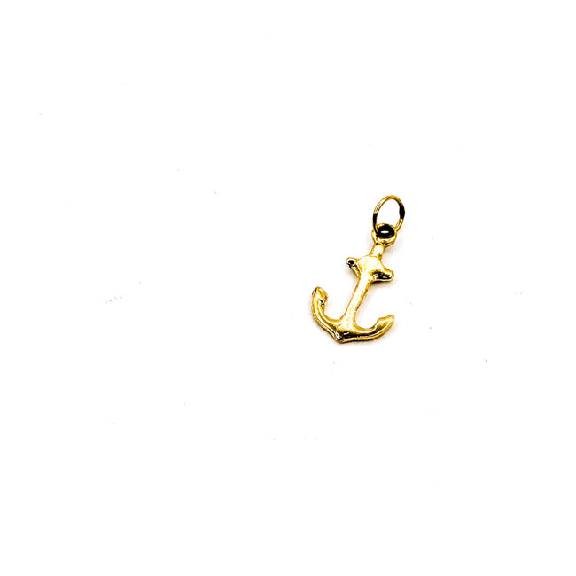 Pendant Anchor 14ky .38g 225122002