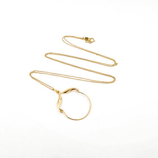 Pendant Charm Holder 14ky 26" 1.77g 225122003