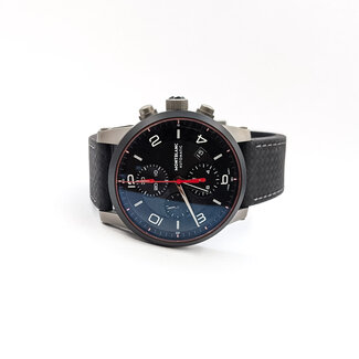 Watch Montblanc Skywalker Urban Speed Yr. 2017 43mm Stainless Steel 8" Box and Papers 226016601