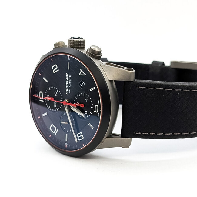 Watch Montblanc Skywalker Urban Speed Yr. 2017 43mm Stainless Steel 8" Box and Papers 226016601