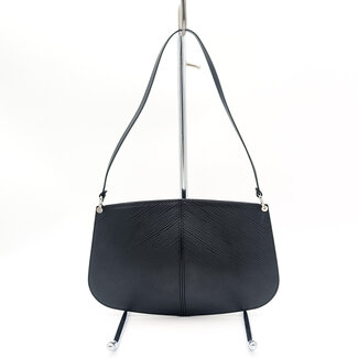 Pouch Louis Vuitton Pochette Demi Lune Black Epi Leather 126015102