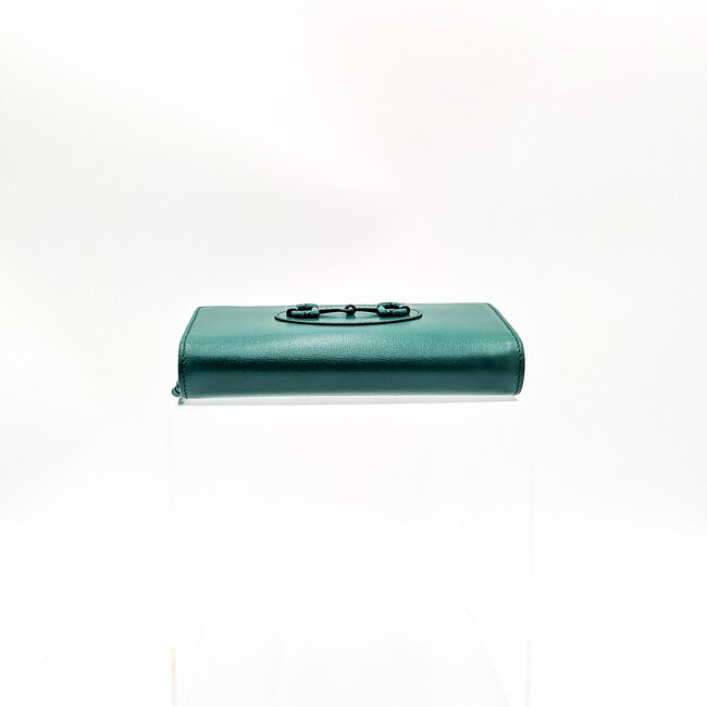 Crossbody Gucci 1955 Horsebit Green Leather 126015074