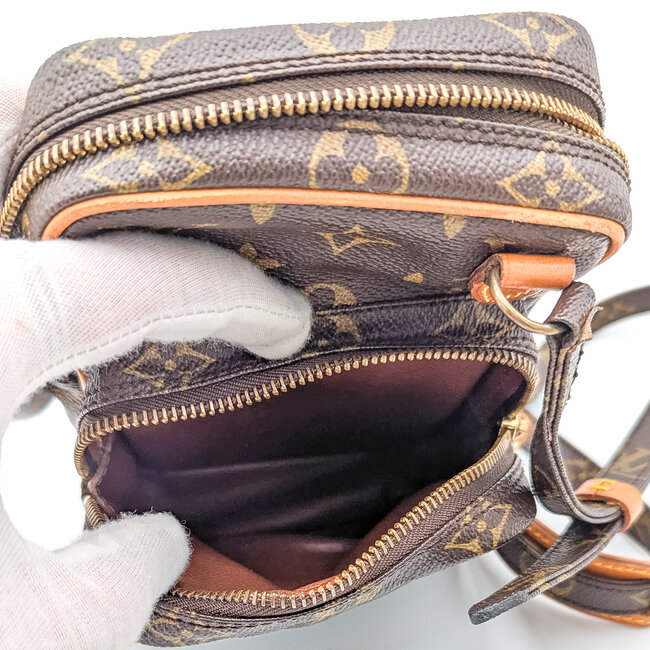 Crossbody Louis Vuitton Amazone Mini Monogram 126015072