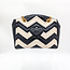 Handbag Gucci GG Marmont Black & White 126015101