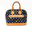 Handbag Louis Vuitton Murakami Alma Black Multicolor PM 126015100