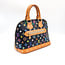 Handbag Louis Vuitton Murakami Alma Black Multicolor PM 126015100