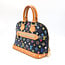 Handbag Louis Vuitton Murakami Alma Black Multicolor PM 126015100