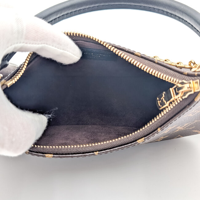 Handbag Louis Vuitton Catchy PM Monogram M25223 125115011