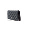 Wallet Chanel Yen Caviar Quilted Lambskin Black Long 125125068