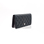 Wallet Chanel Yen Caviar Quilted Lambskin Black Long 125125068