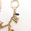 Charm Louis Vuitton V Link Brass 126015046