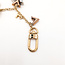 Charm Louis Vuitton V Link Brass 126015046
