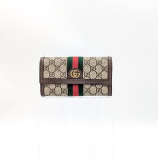 Wallet Gucci GG Supreme Web 126015083