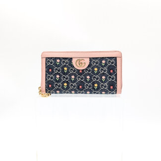 Wallet Gucci Zippy Denim Marmont 126015084