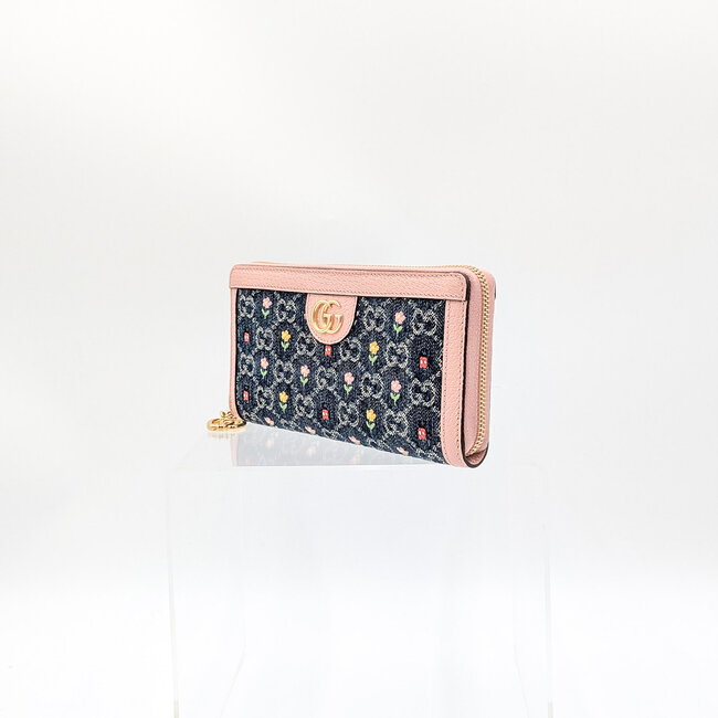 Wallet Gucci Zippy Denim Marmont 126015084