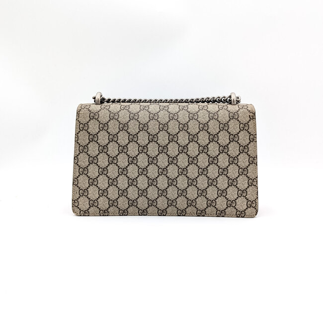 Handbag Gucci Dionysus Red Trim Leather Canvas 126015098