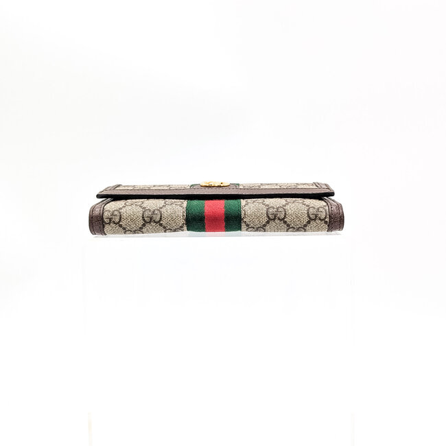 Wallet Gucci GG Supreme Web 126015083
