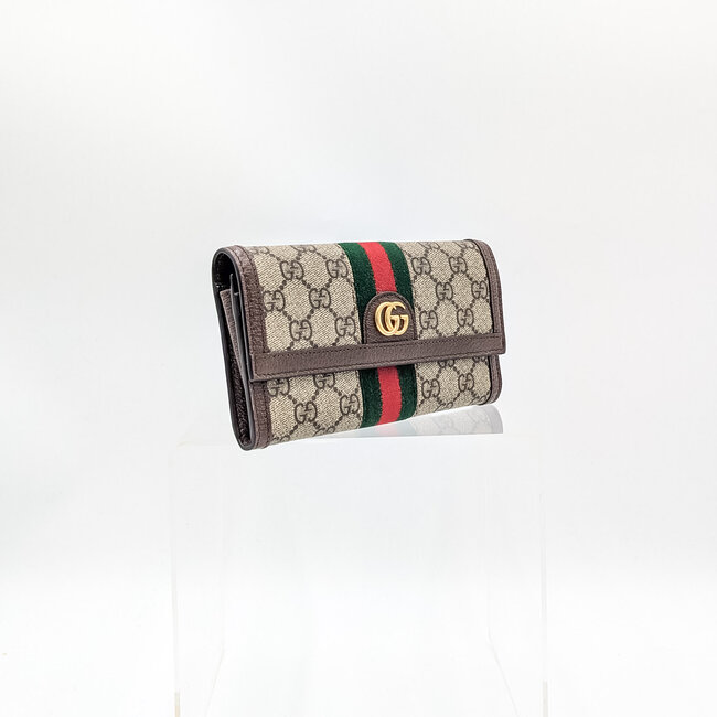 Wallet Gucci GG Supreme Web 126015083