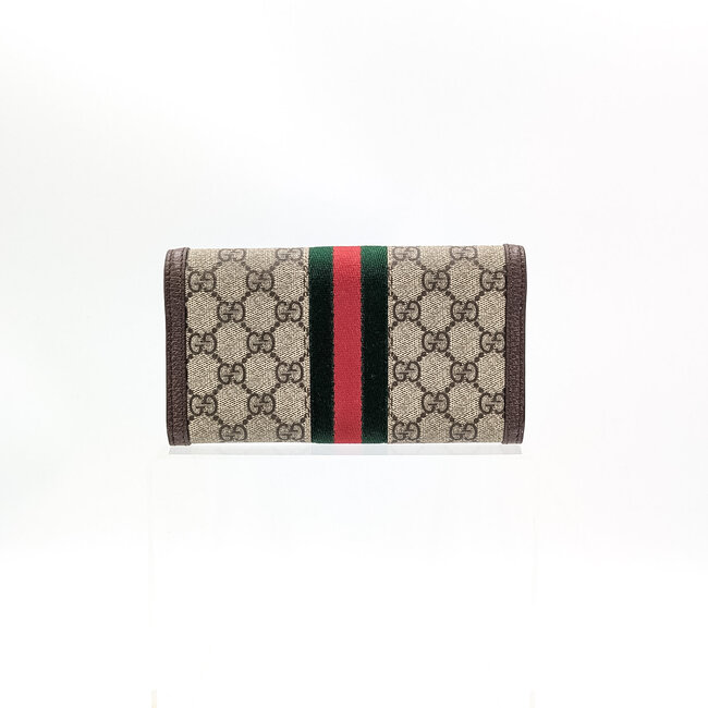 Wallet Gucci GG Supreme Web 126015083